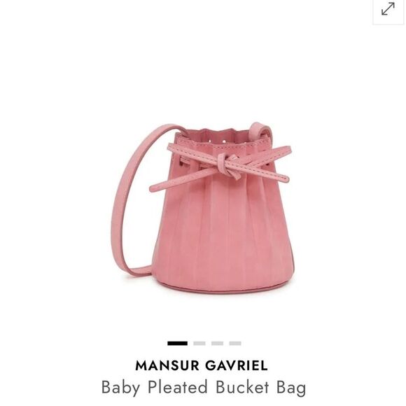 Mansur Gavriel Coral Mini Bag - Picture 6 of 7